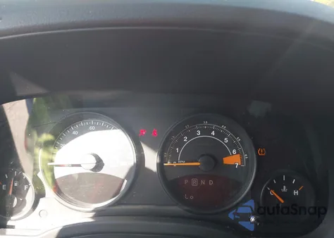 2017 Jeep Compass Sport Fwd из США, поврежденный, VIN 1C4NJCBA7HD119548